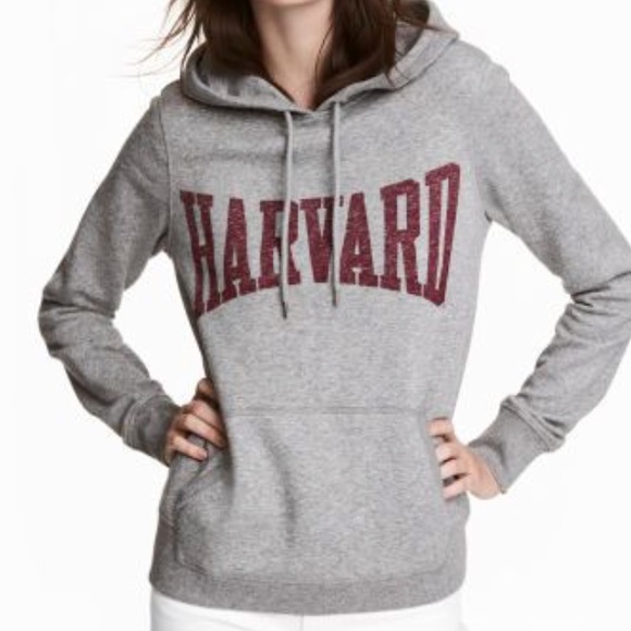 h and m harvard sweatshirt